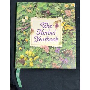 The Herbal Yearbook Hardcover Book by Gillian Haslam